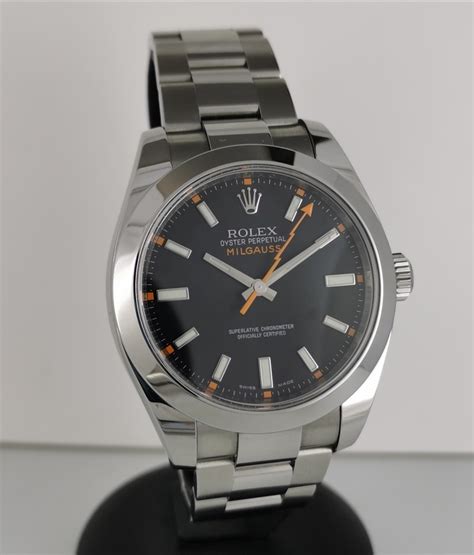 rolex milgauss 2008 for salle australia